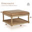 Repose-pieds en cuir Cristan-67475584