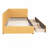 Upholstered Daybed With 2 Storage Drawers-745435110-741380338
