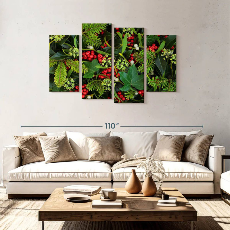 Gui Lelend Holly Ivy, H 48 po x l 75 po