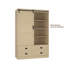 Armoire de rangement haute pour garde-robe-1971235289