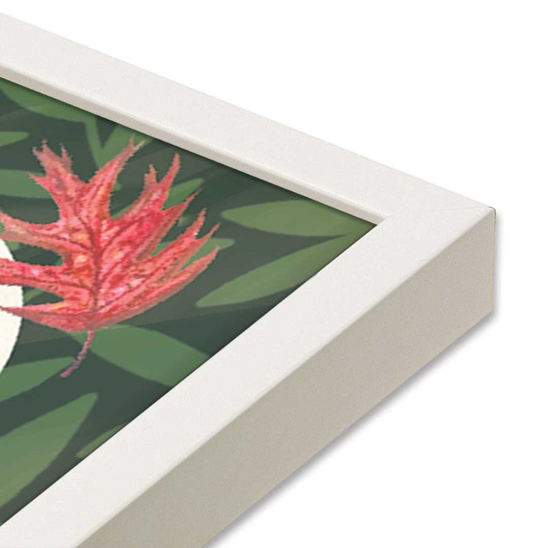 «Happy Thanksgiving Table» par Elizabeth Tyndall, reproduction d'art, L 12 po x H 16 po, Blanc, Impression encadrée