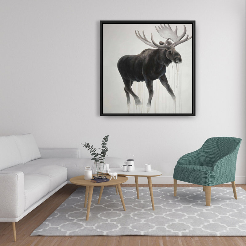 " Walking Moose "