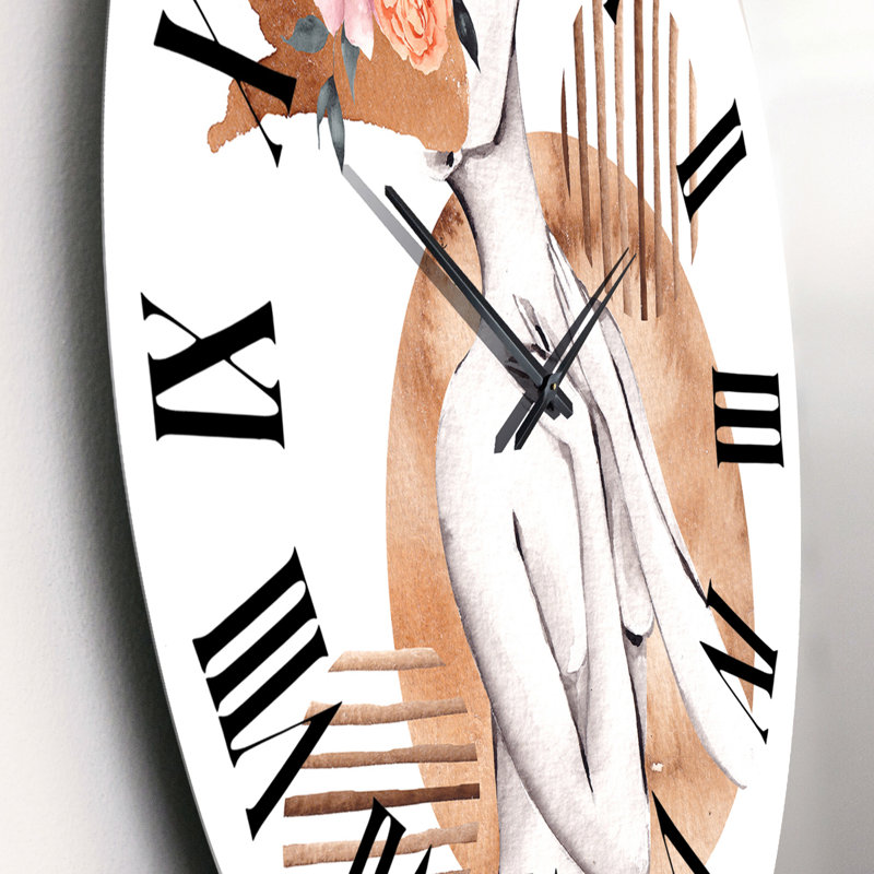 Horloge murale surdimensionnée, Petit