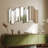 Brando Rectangular Zigzag Frameless Mirror
