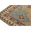 Distressed Homage Hand Knotted Wool Geometric Area Rug-2099614712