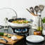 Wok en acier inoxydable antiadhésif Aroma Housewares