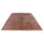Tapis turc ivoire et rose 8 x 10