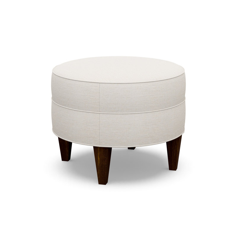 Round Ottoman, Walnut, 5246-99