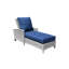 Bella Outdoor Teak Chaise Lounge-419625887-419625829