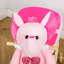 Adahy Plush Kid Ride on Elephant Rocker-24533491