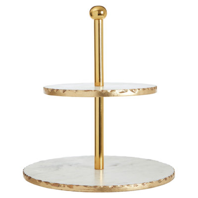 Frasure Stoneware Tiered Stand