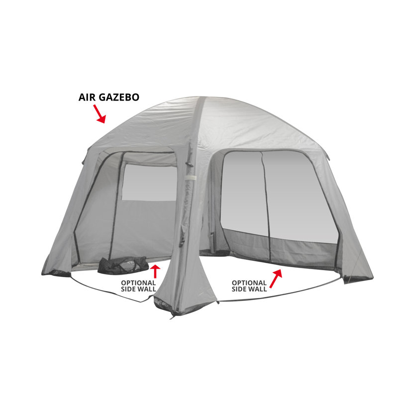 Holohlavy 3.5m x 3.5m Plastic Pop-Up Gazebo