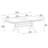 Gourdine Trestle Dining Set-475092724
