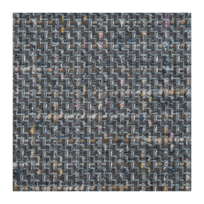 Hinson Library Confetti Cotton Blend Fabric, Dark Gray