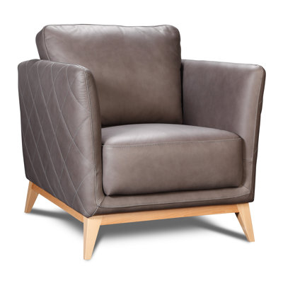 Upholstered Club Chair