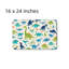 Tapis pour salle de bain Dinosaur