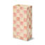 Rosy Check Pillar Vase