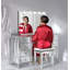 Ensemble coiffeuse avec miroir Rockland