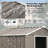 6Ft X 5Ft Outdoor Metal Storage Shed Gray With Window-121499281