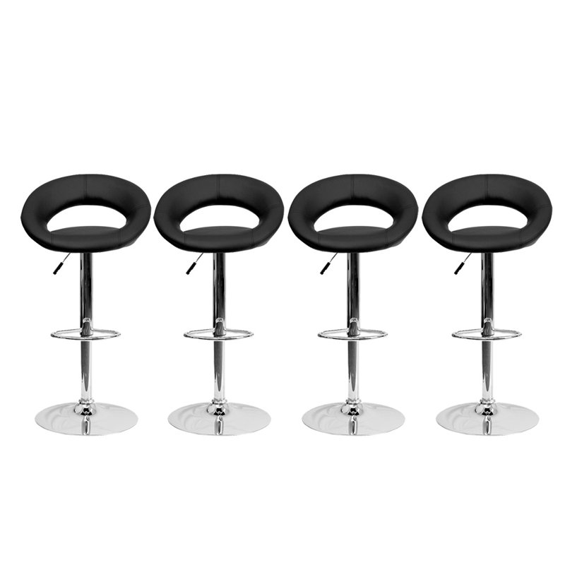 Arsenovic Adjustable Stool, Noir