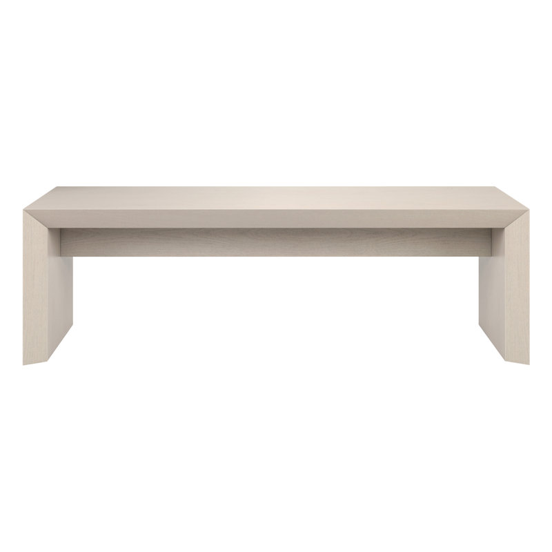 Oswin Rectangular Coffee Table , Alder White