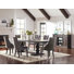 Nanafalia 6 - Person Extendable Trestle Dining Set