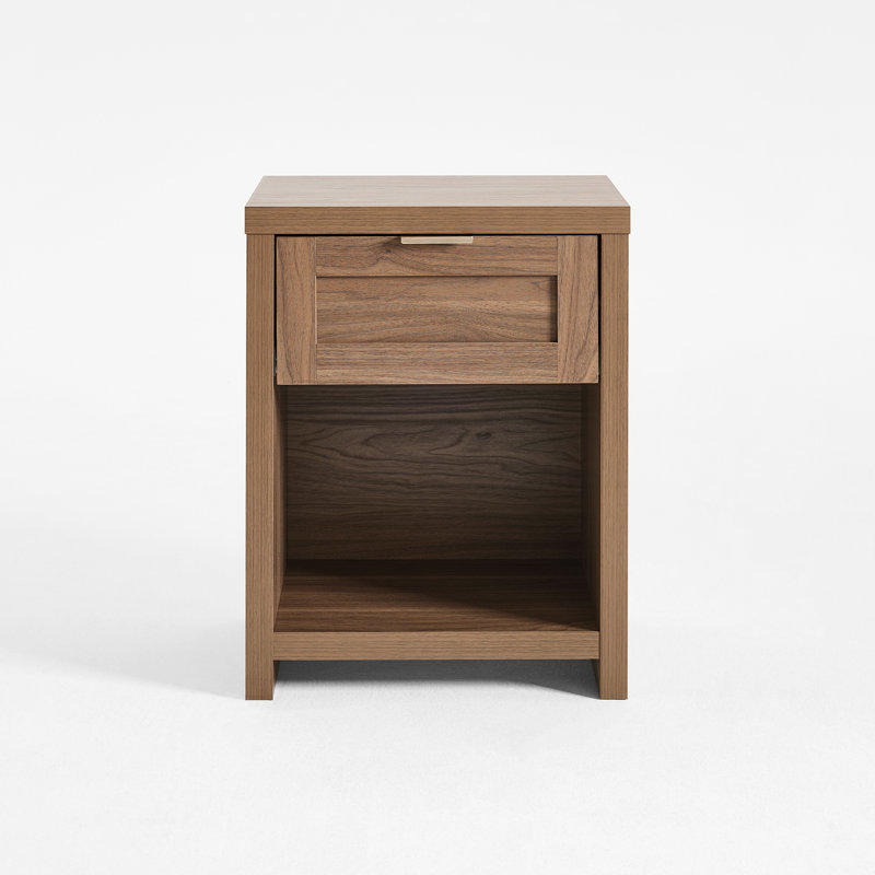 43cm W Bedside Table, Special Walnut
