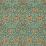 Honeysuckle & Tulip Wallpaper