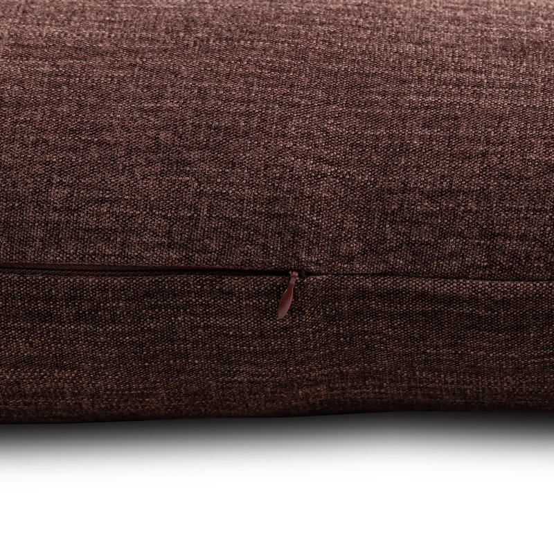 Mirelle Bolster Pillow Cover & Insert, Rectangle 12"H x 48"W, Laughlin Plum