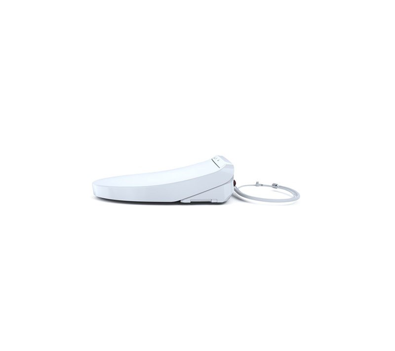 Washlet® Toilet Elongated Seat Bidet, Cotton
