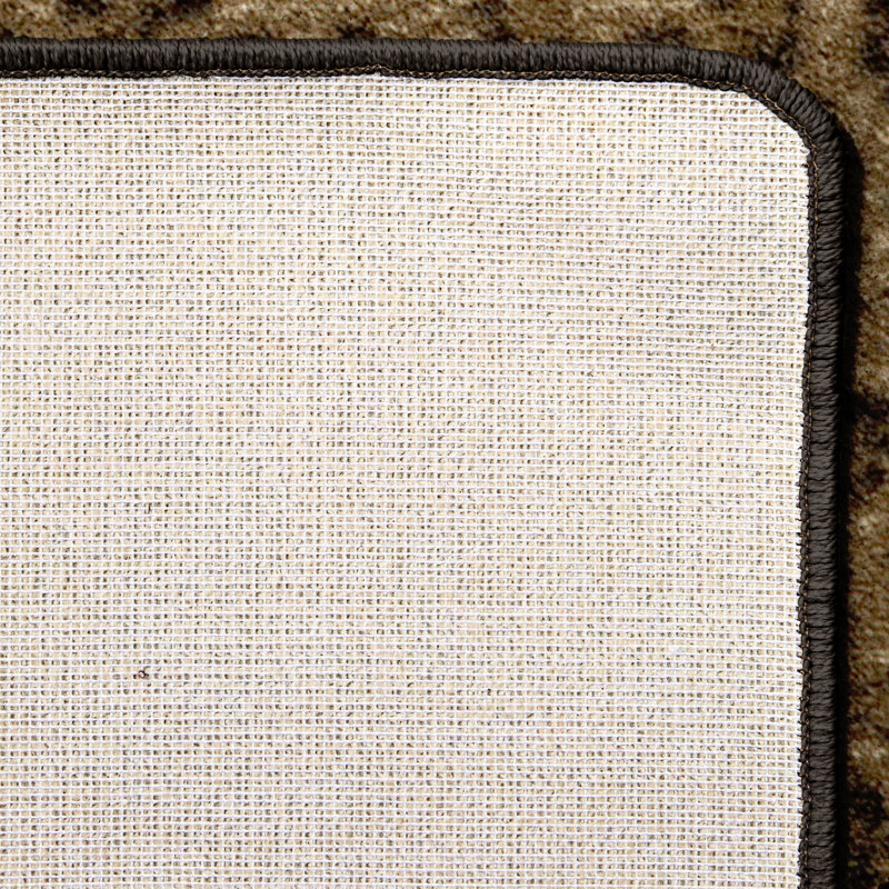 Tapis africain à imprimé animalier Imagine Wild Journey, Rectangle 7 pi 8 po x 10 pi 9 po