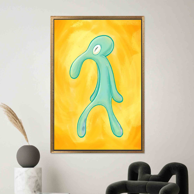 «Bold & Brash Printed Canvas», art mural abstrait Pop culture, 1P, H: 17,8 po x l: 13,8 po