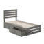 Lit plateforme double en bois massif Dionis-1192511698