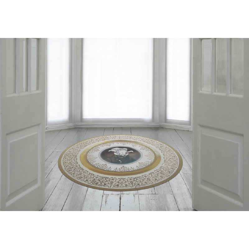 Round Gambino 200cm X 200cm Area Rug