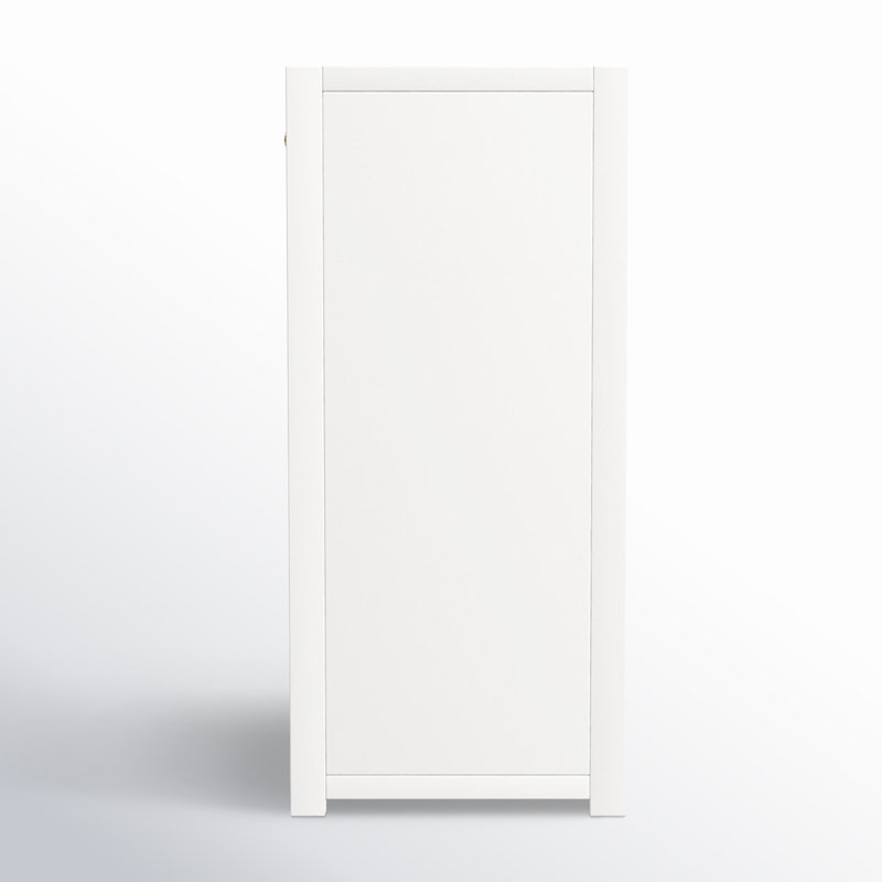 Lark 2 - Door Accent Cabinet, White