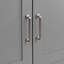 Aquitaine 3 Door Manufactured Wood Wardrobe-1851369063