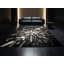 Tapis noir à motif géométrique doux et moelleux à motif géométrique Eakes-2126223714