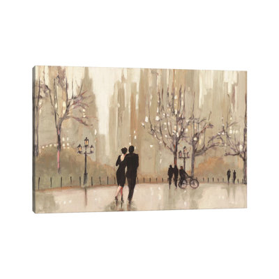 An Evening Out I by Julia Purinton - Print on Canvas