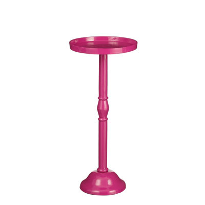 Duco Pedestal End Table