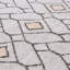 Ashes Geometric Area Rug in Gray/Beige-69722372