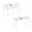 Kelcei 4 - Person Four Leg Dining Set-1552800077-1552800076-1552800067