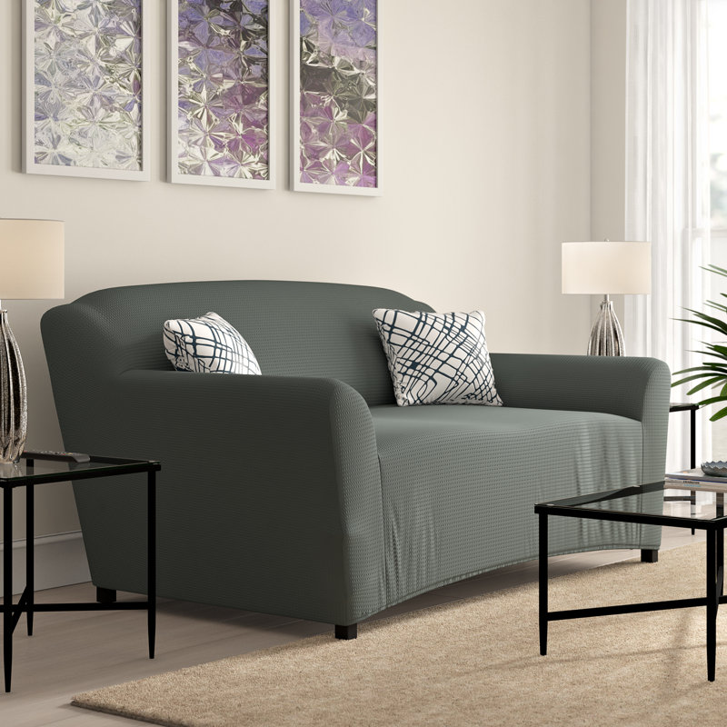 Housse pour canapé à coussins en t