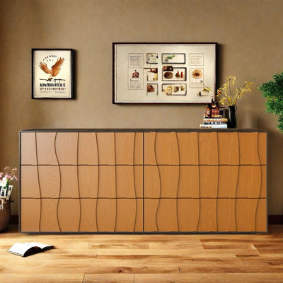 Large-Capacity Kitchen Sideboard