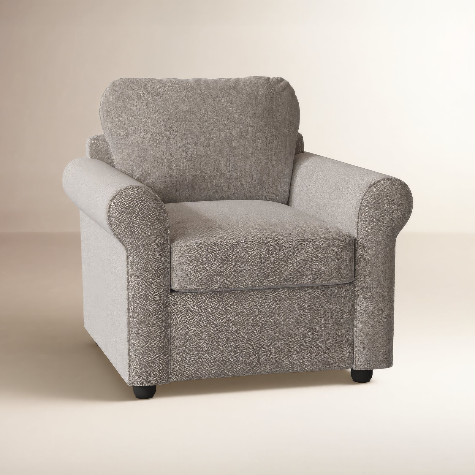 Warrington Armchair, Drusky Twig Sustain® Basketweave
