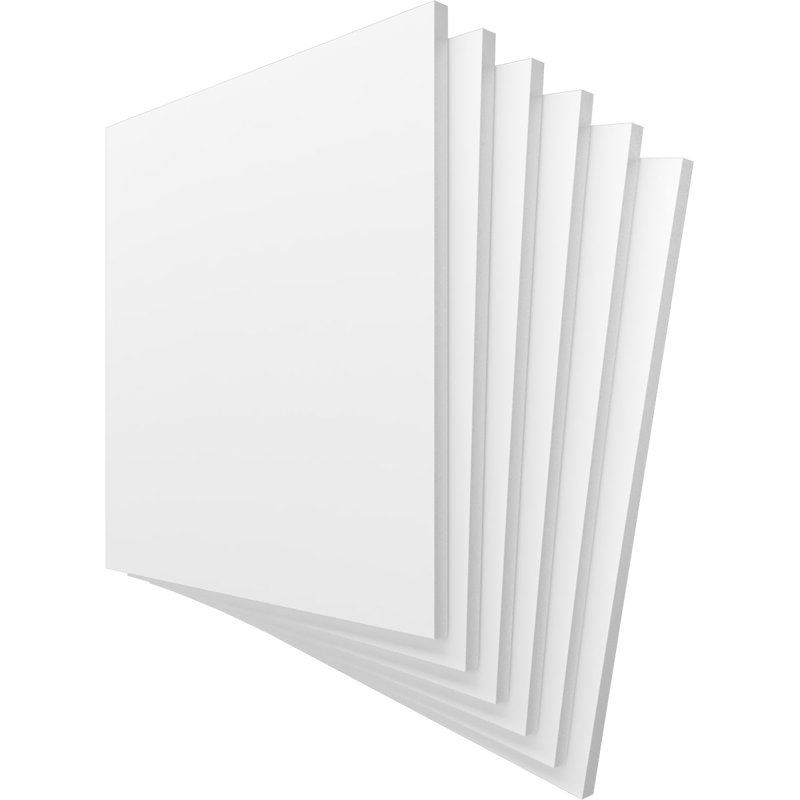Panneaux de loisirs en PVC, H 23,75 po x l 23,75 po x P 0,75 po
