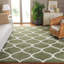 Tapis sauge / blanc Farhanaz-1305719689
