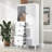 Multi-Functional Storage Cabinet with Adjustable Shelves