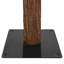vidaXL Slim Christmas Tree Green PVC and Solid Pine wood-1518786622