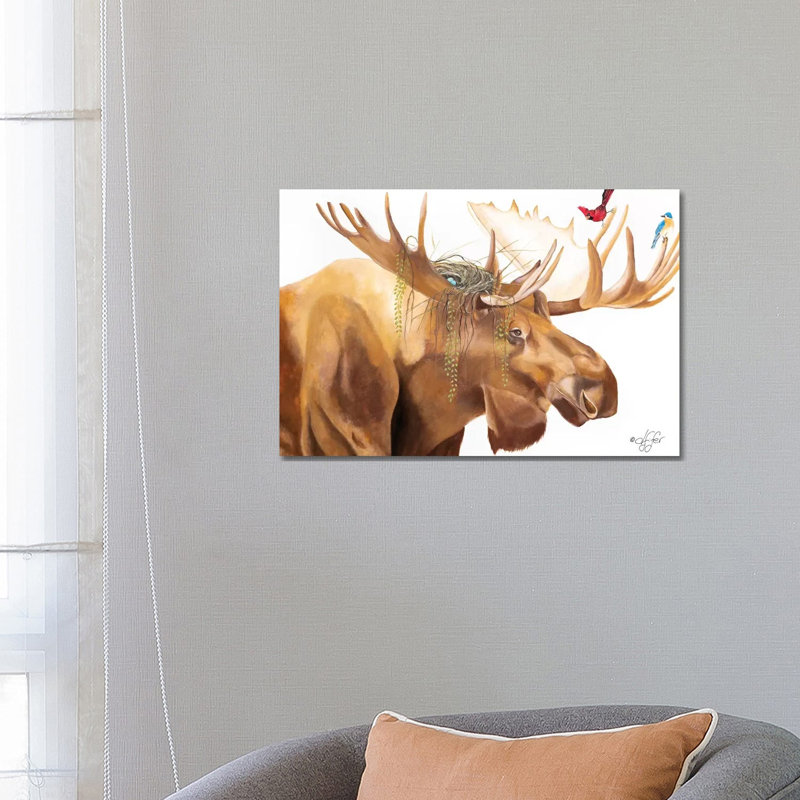 Freeloaders 1 Piece Wrapped Canvas Wall Art, 66.04 cm H x 45.72 cm W