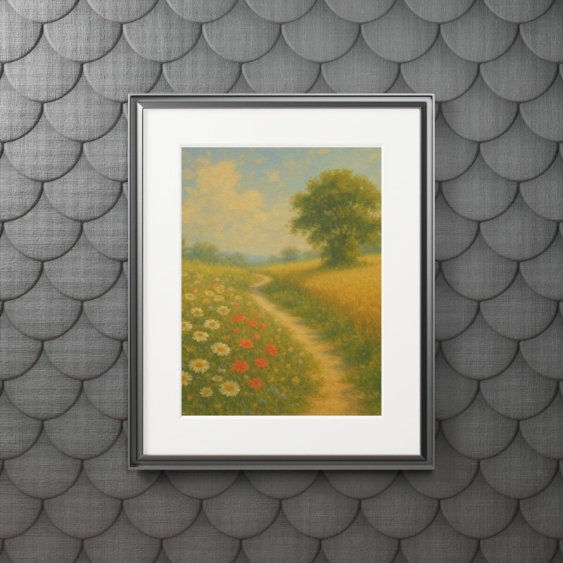 Clinard Single Picture Frame Print, 50.8cm H x 40.64cm W